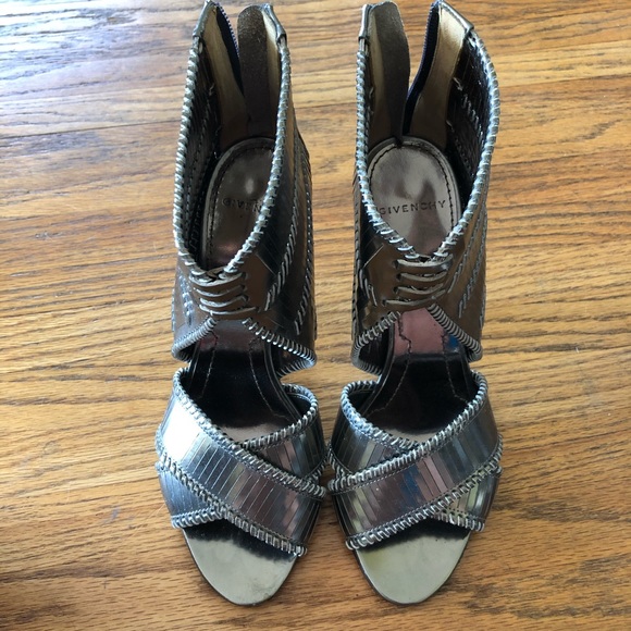 Givenchy caged sandal bootie bronze Size 38 - Picture 6 of 8